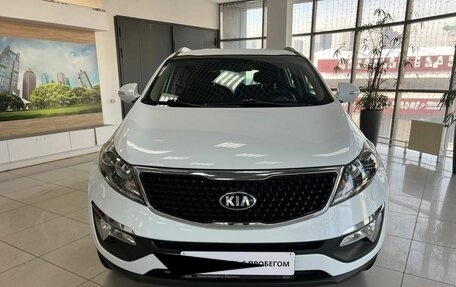 KIA Sportage III, 2015 год, 1 600 000 рублей, 2 фотография