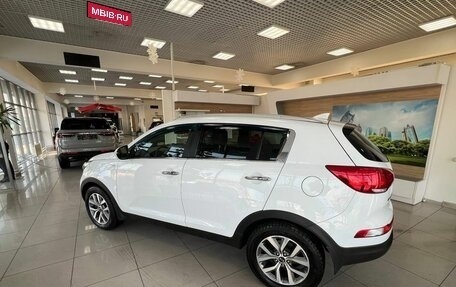 KIA Sportage III, 2015 год, 1 600 000 рублей, 8 фотография