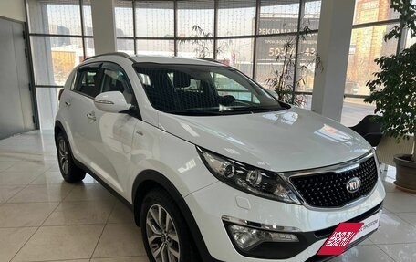 KIA Sportage III, 2015 год, 1 600 000 рублей, 3 фотография