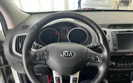 KIA Sportage III, 2015 год, 1 600 000 рублей, 10 фотография