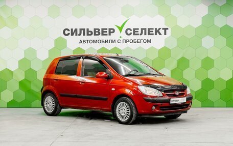 Hyundai Getz I рестайлинг, 2008 год, 450 000 рублей, 5 фотография