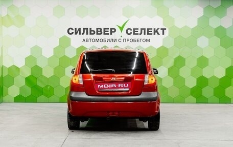 Hyundai Getz I рестайлинг, 2008 год, 450 000 рублей, 4 фотография