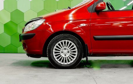 Hyundai Getz I рестайлинг, 2008 год, 450 000 рублей, 9 фотография