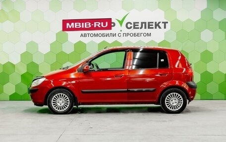 Hyundai Getz I рестайлинг, 2008 год, 450 000 рублей, 7 фотография