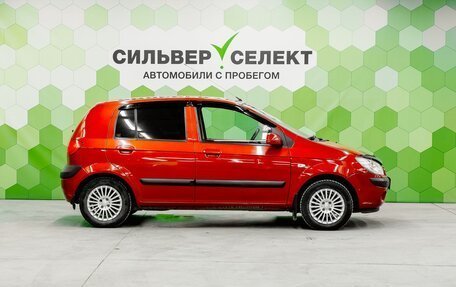 Hyundai Getz I рестайлинг, 2008 год, 450 000 рублей, 8 фотография