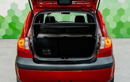 Hyundai Getz I рестайлинг, 2008 год, 450 000 рублей, 20 фотография