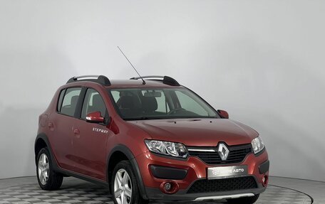 Renault Sandero II рестайлинг, 2018 год, 1 120 000 рублей, 3 фотография