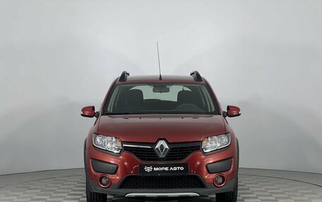 Renault Sandero II рестайлинг, 2018 год, 1 120 000 рублей, 2 фотография