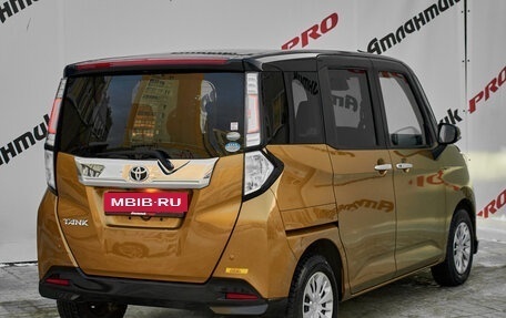 Toyota Tank I, 2018 год, 1 265 000 рублей, 4 фотография