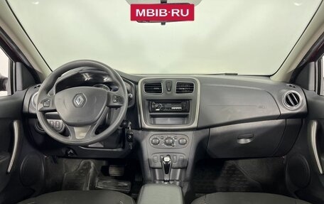 Renault Sandero II рестайлинг, 2018 год, 1 120 000 рублей, 11 фотография