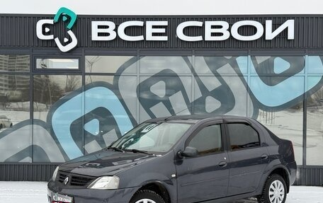 Renault Logan I, 2008 год, 584 000 рублей, 1 фотография