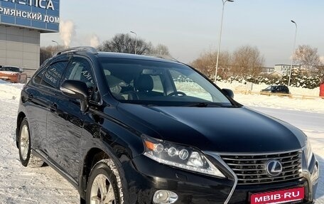 Lexus RX III, 2013 год, 3 200 000 рублей, 1 фотография