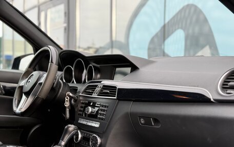 Mercedes-Benz C-Класс, 2012 год, 1 635 000 рублей, 11 фотография