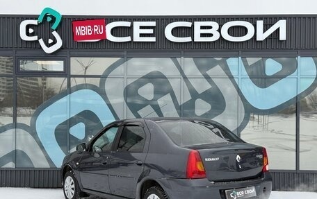 Renault Logan I, 2008 год, 584 000 рублей, 3 фотография