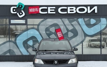 Renault Logan I, 2008 год, 584 000 рублей, 5 фотография