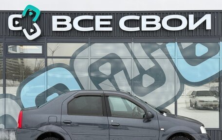 Renault Logan I, 2008 год, 584 000 рублей, 8 фотография