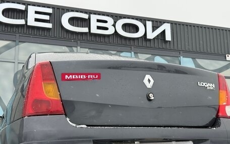 Renault Logan I, 2008 год, 584 000 рублей, 11 фотография