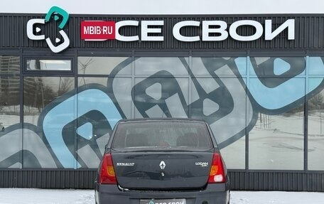 Renault Logan I, 2008 год, 584 000 рублей, 6 фотография