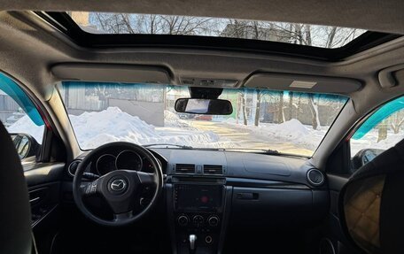 Mazda 3, 2006 год, 550 000 рублей, 14 фотография