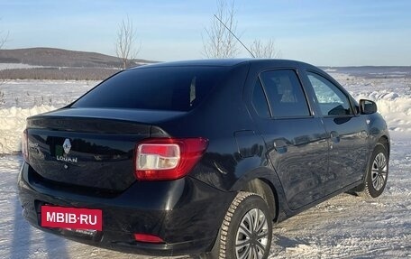 Renault Logan II, 2018 год, 715 000 рублей, 8 фотография