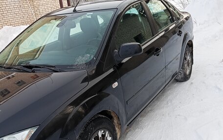 Ford Focus II рестайлинг, 2006 год, 490 000 000 рублей, 17 фотография