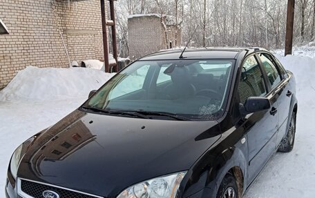 Ford Focus II рестайлинг, 2006 год, 490 000 000 рублей, 16 фотография
