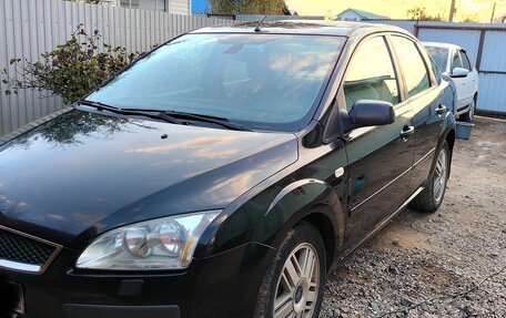 Ford Focus II рестайлинг, 2006 год, 490 000 000 рублей, 24 фотография