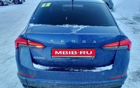 Skoda Rapid II, 2021 год, 1 700 000 рублей, 2 фотография