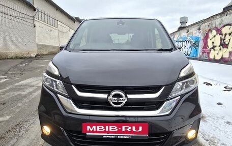 Nissan Serena IV, 2017 год, 1 900 000 рублей, 11 фотография