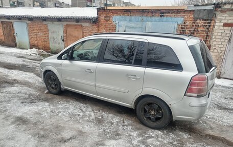 Opel Zafira B, 2007 год, 370 000 рублей, 9 фотография