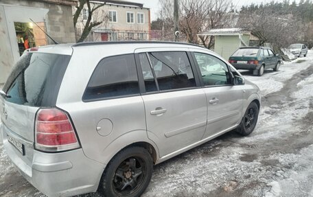 Opel Zafira B, 2007 год, 370 000 рублей, 7 фотография