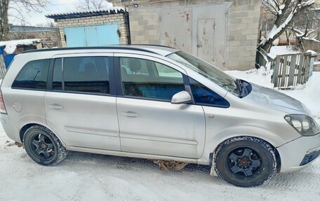 Opel Zafira B, 2007 год, 370 000 рублей, 15 фотография