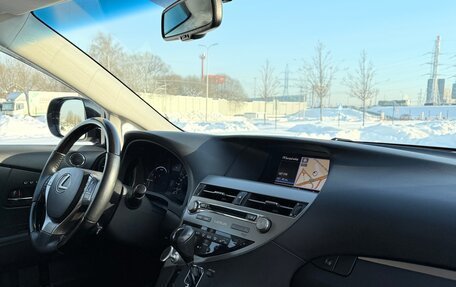 Lexus RX III, 2013 год, 3 200 000 рублей, 7 фотография