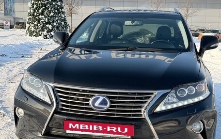 Lexus RX III, 2013 год, 3 200 000 рублей, 2 фотография