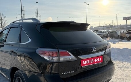 Lexus RX III, 2013 год, 3 200 000 рублей, 3 фотография