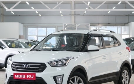 Hyundai Creta I рестайлинг, 2017 год, 1 619 000 рублей, 3 фотография