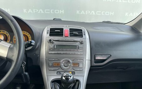 Toyota Auris II, 2008 год, 640 000 рублей, 10 фотография