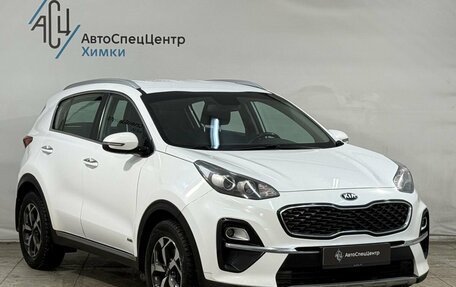 KIA Sportage IV рестайлинг, 2019 год, 1 999 800 рублей, 15 фотография