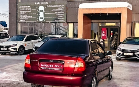 Hyundai Accent II, 2012 год, 375 543 рублей, 7 фотография