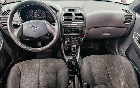 Hyundai Accent II, 2012 год, 375 543 рублей, 16 фотография