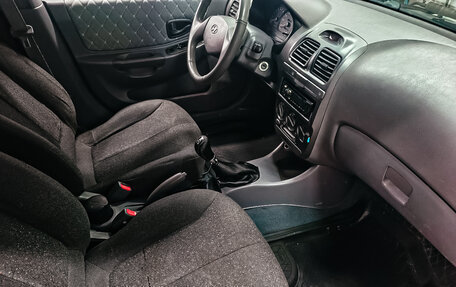 Hyundai Accent II, 2012 год, 375 543 рублей, 14 фотография