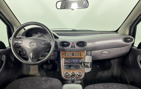 Mercedes-Benz A-Класс, 2001 год, 329 000 рублей, 15 фотография