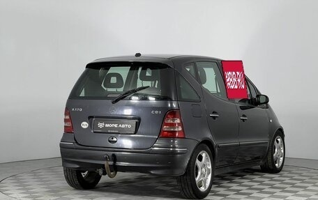 Mercedes-Benz A-Класс, 2001 год, 329 000 рублей, 5 фотография