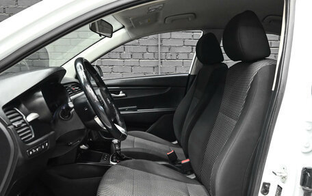 KIA Rio IV, 2018 год, 1 500 000 рублей, 19 фотография