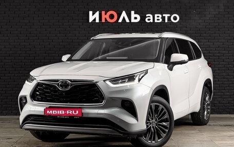 Toyota Highlander, 2025 год, 5 875 000 рублей, 1 фотография