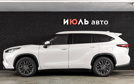 Toyota Highlander, 2025 год, 5 875 000 рублей, 8 фотография