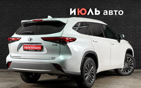 Toyota Highlander, 2025 год, 5 875 000 рублей, 4 фотография
