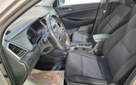 Hyundai Tucson III, 2016 год, 2 262 000 рублей, 14 фотография