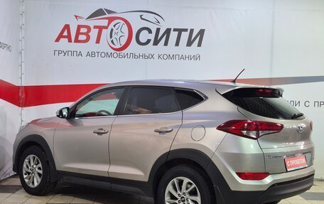 Hyundai Tucson III, 2016 год, 2 262 000 рублей, 6 фотография
