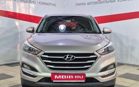Hyundai Tucson III, 2016 год, 2 262 000 рублей, 2 фотография